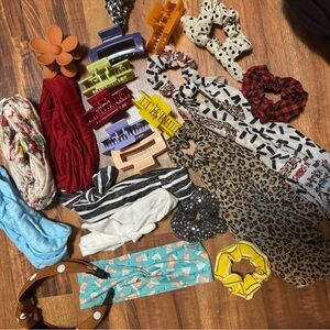 Colorful Hair Accessories Set